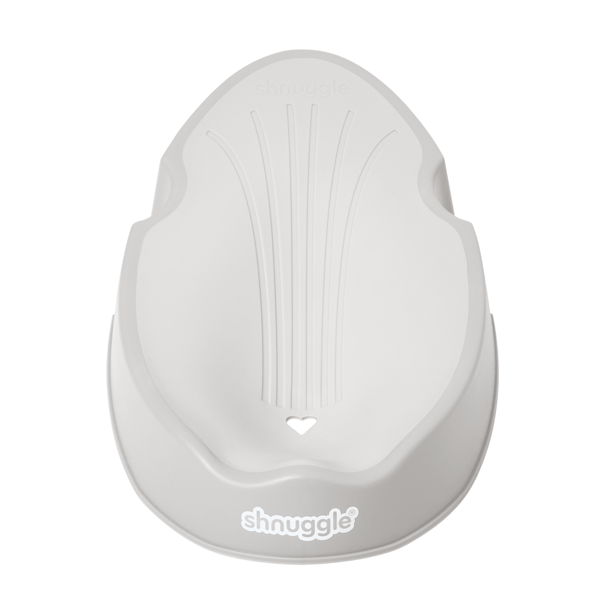 Shnuggle Newborn Baby Bath Support | Ergonomic, Non-Slip & Quick-Dry | From 0-3 months