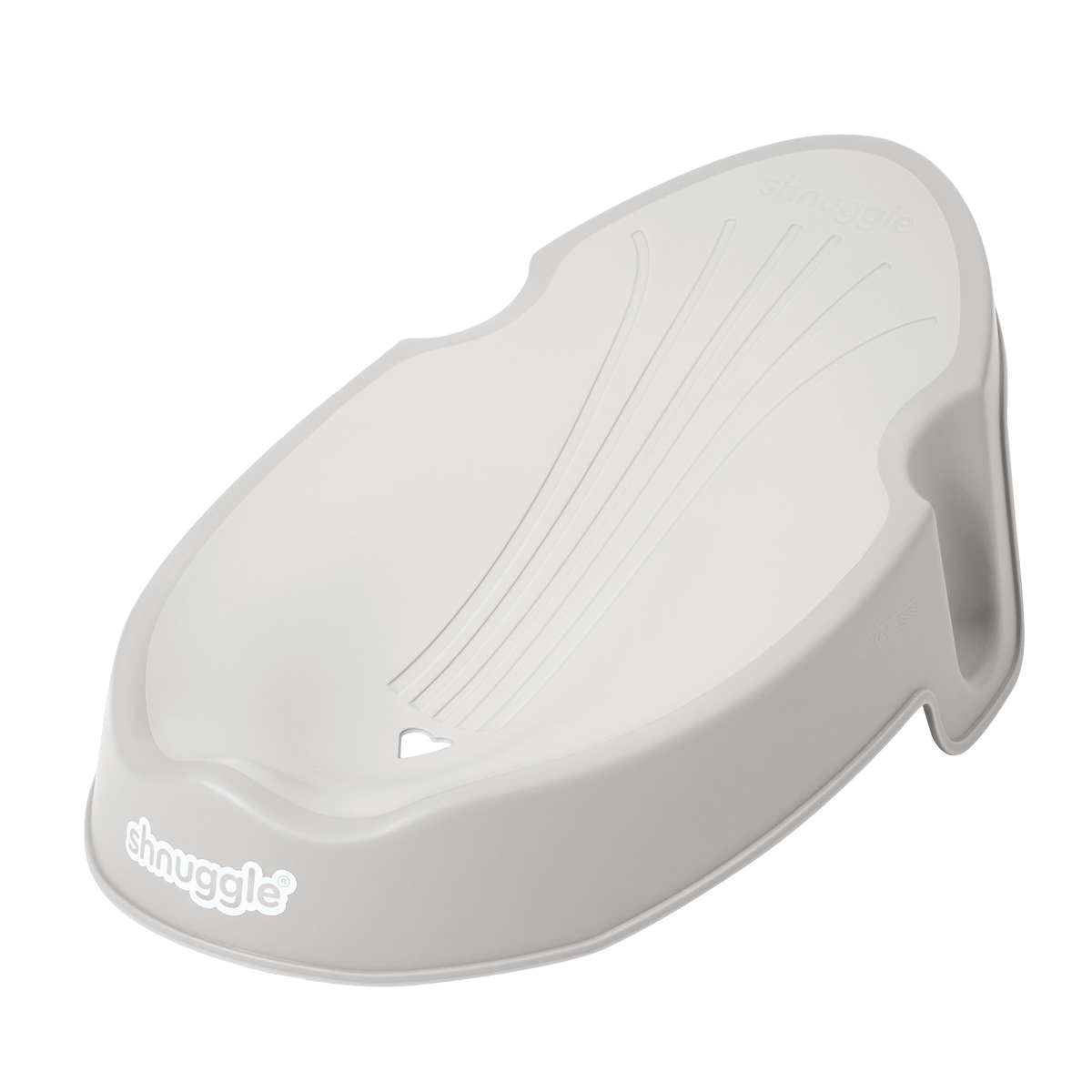 Shnuggle Newborn Baby Bath Support | Ergonomic, Non-Slip & Quick-Dry | From 0-3 months