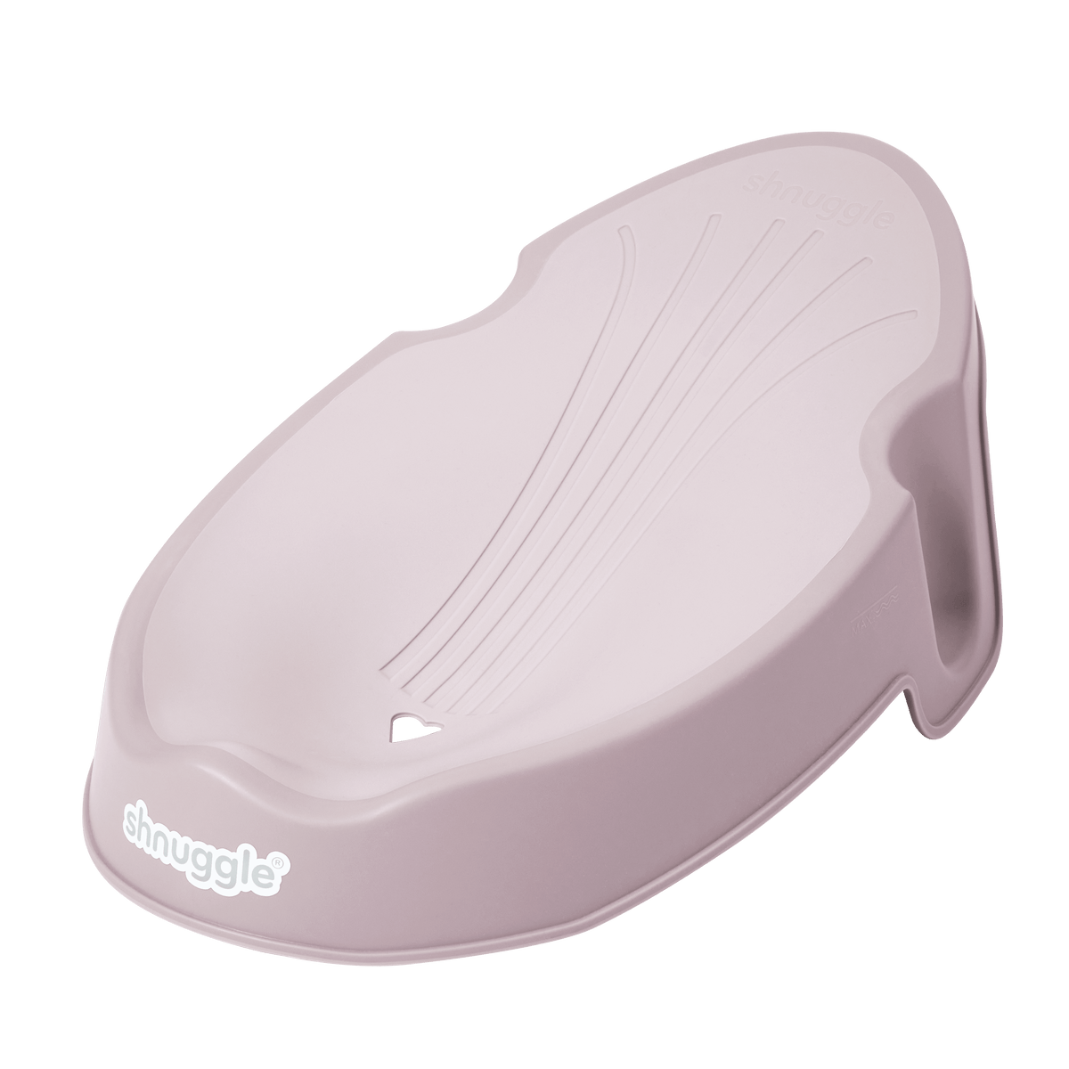 Shnuggle Newborn Baby Bath Support | Ergonomic, Non-Slip & Quick-Dry | From 0-3 months