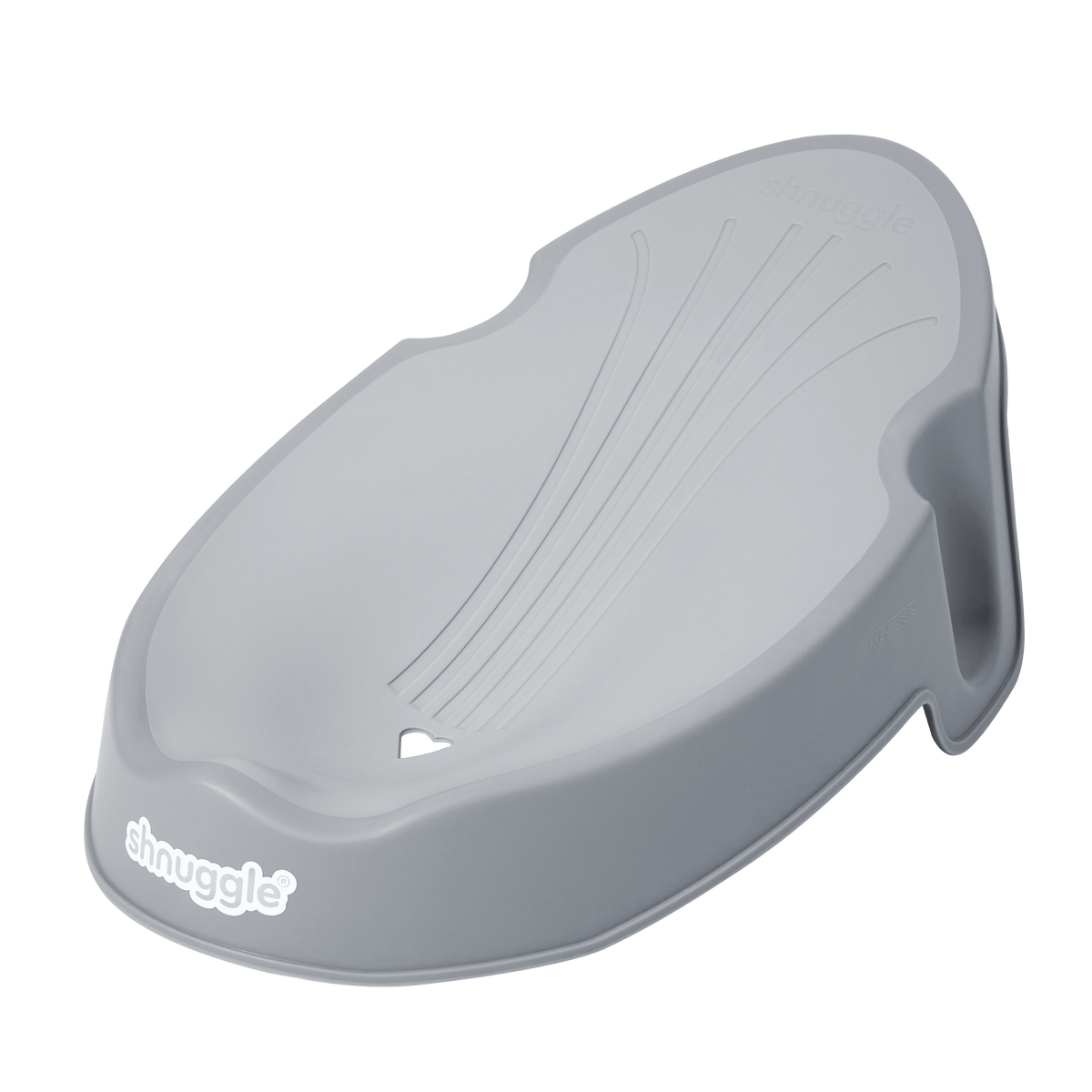 Shnuggle Newborn Baby Bath Support | Ergonomic, Non-Slip & Quick-Dry | From 0-3 months