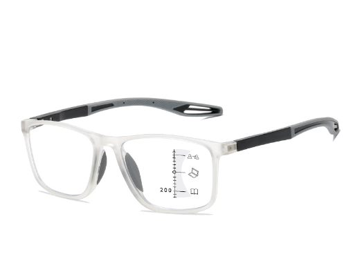 Classical Multifocal Progressive Reading Glasses Vintage Women Men Sports Presbyopia Eyewear Finished Optical Eyeglasses Diopter