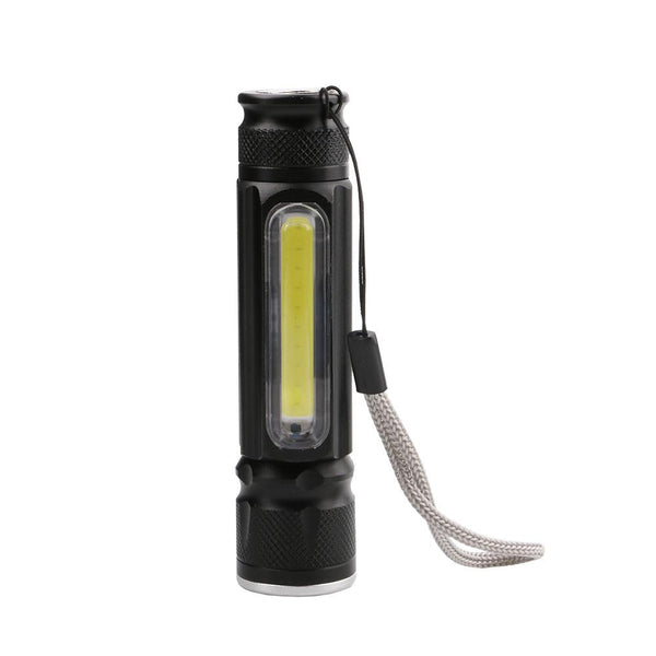 Magnet Camping Lamp Mini USB LED Flashlight XML T6 Torch Rechargeable COB Lantern Waterproof Zoom 18650 Battery