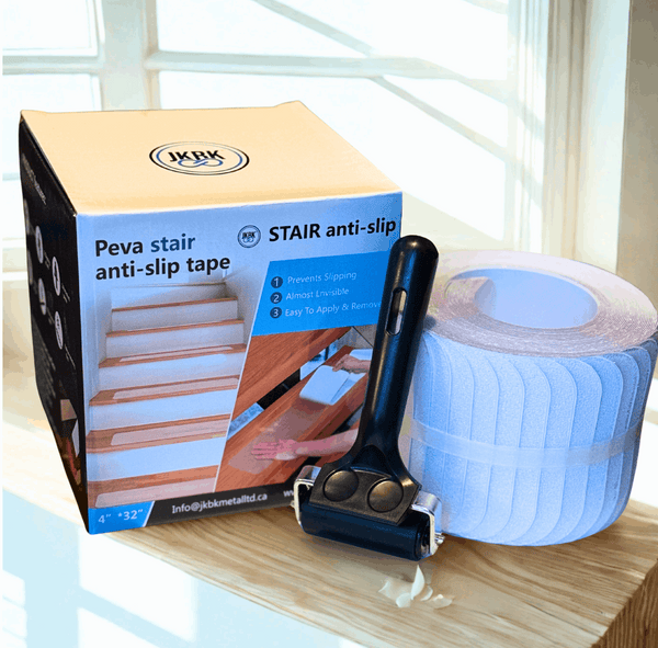 16 Pack Non-Slip Stair Treads, 4