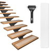16 Pack Non-Slip Stair Treads, 4