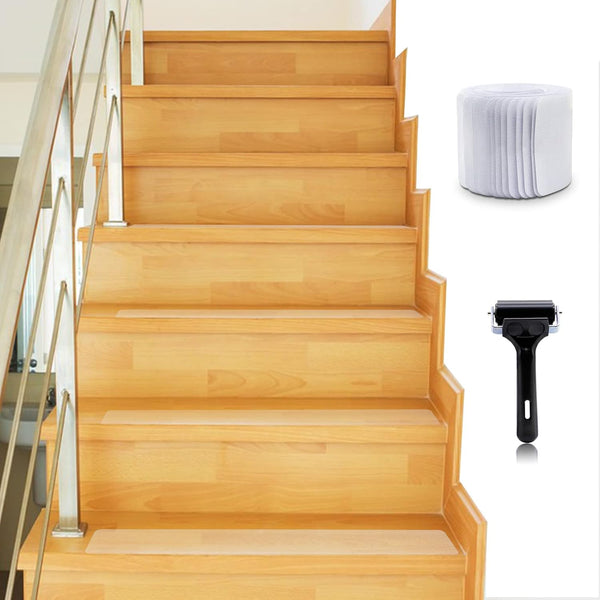 16 Pack Non-Slip Stair Treads, 4