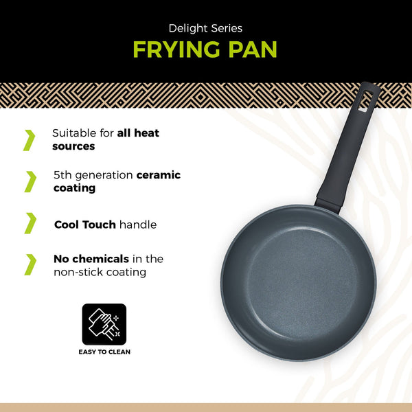 BE | LIVING Delight Series frying pans