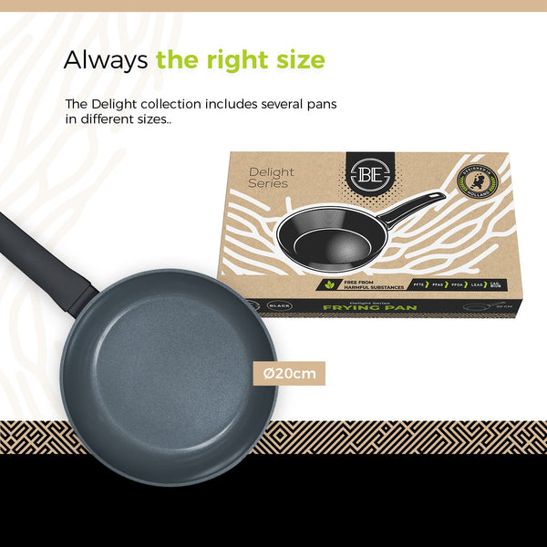 BE | LIVING Delight Series frying pans