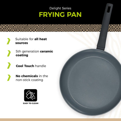 BE | LIVING Delight Series frying pans