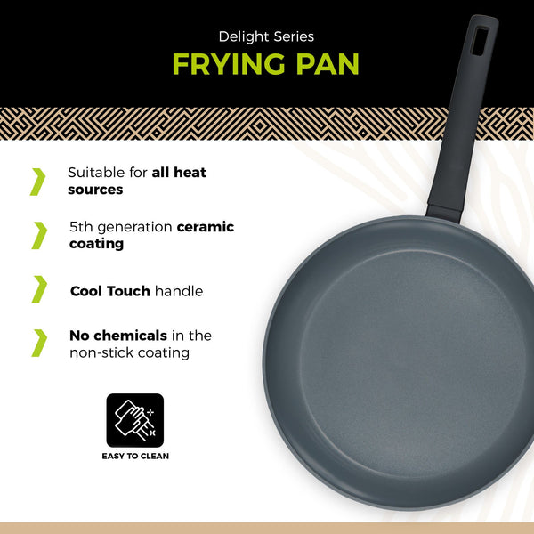 BE | LIVING Delight Series frying pans