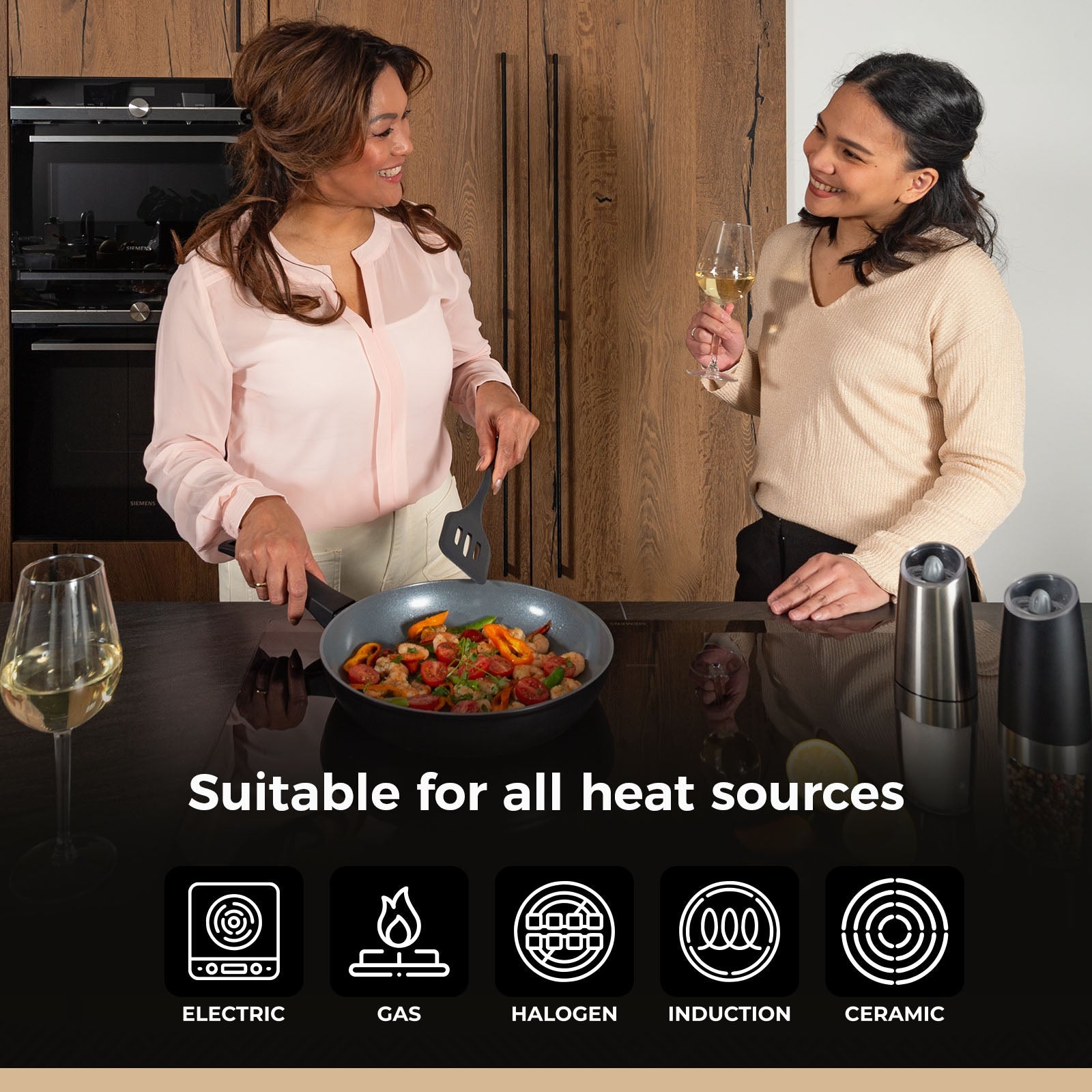 BE | LIVING Delight Series frying pans