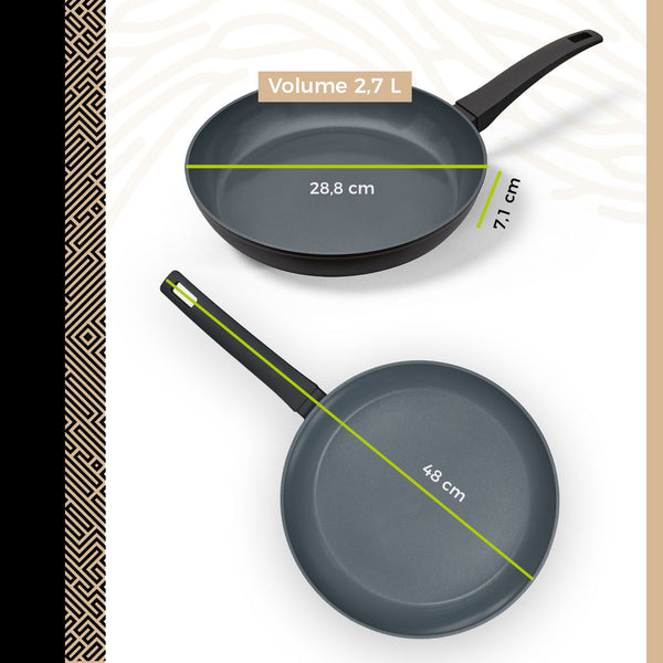 BE | LIVING Delight Series frying pans