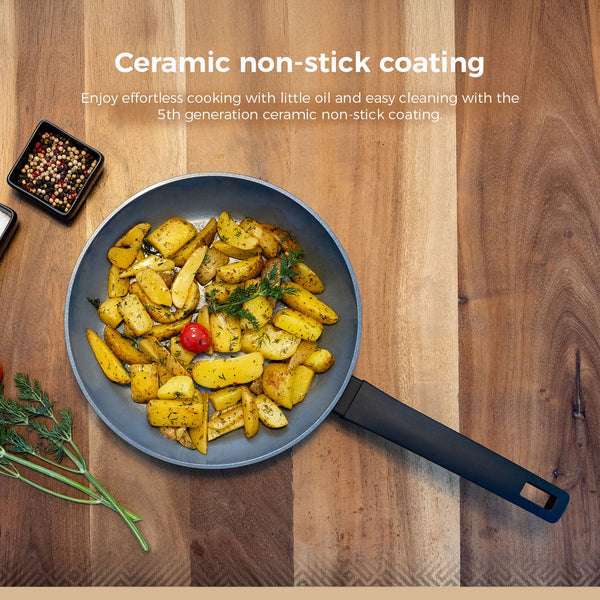 BE | LIVING Delight Series frying pans