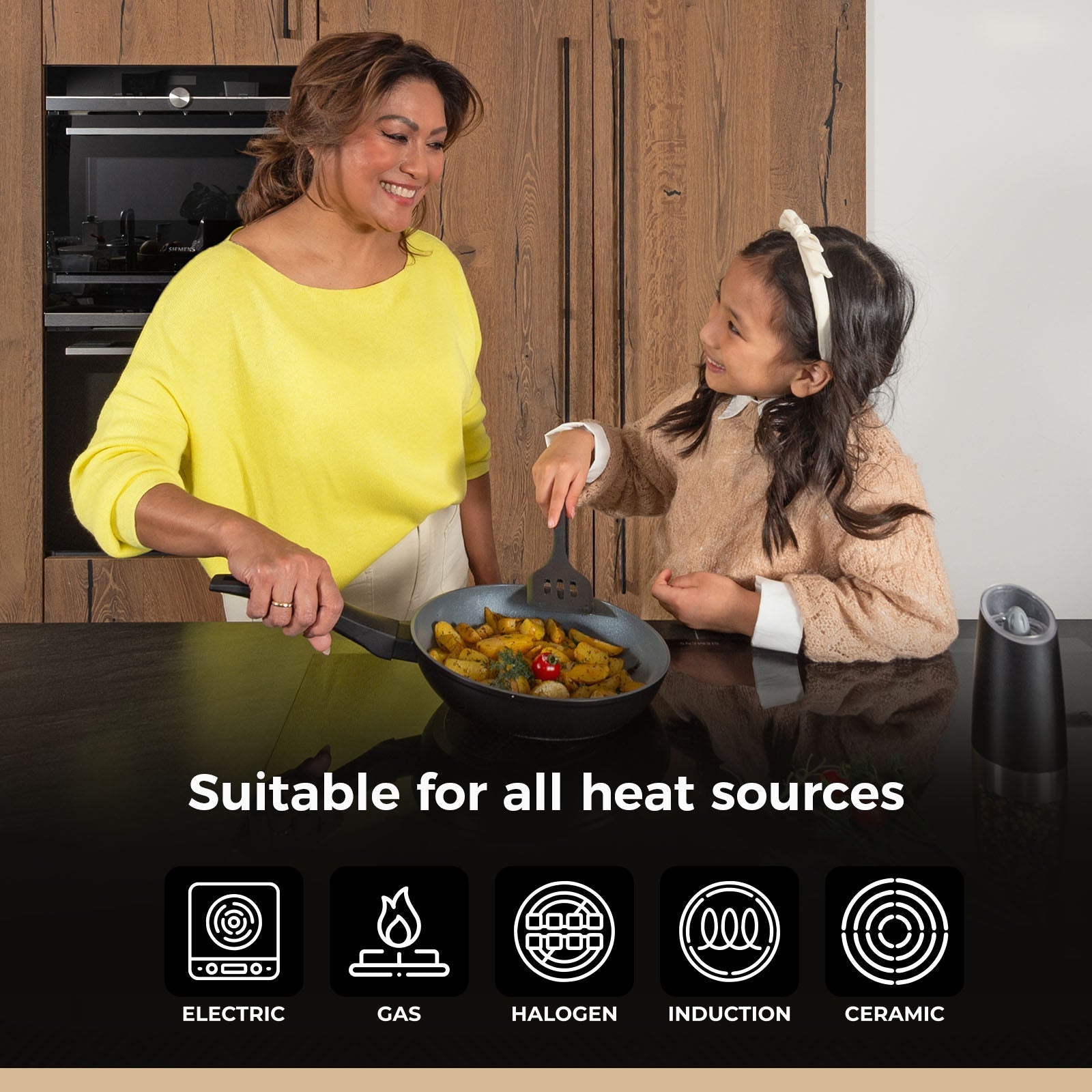 BE | LIVING Delight Series frying pans