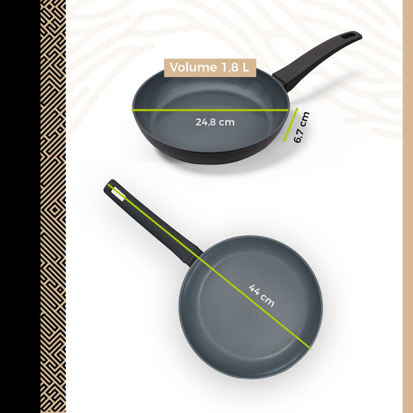 BE | LIVING Delight Series frying pans
