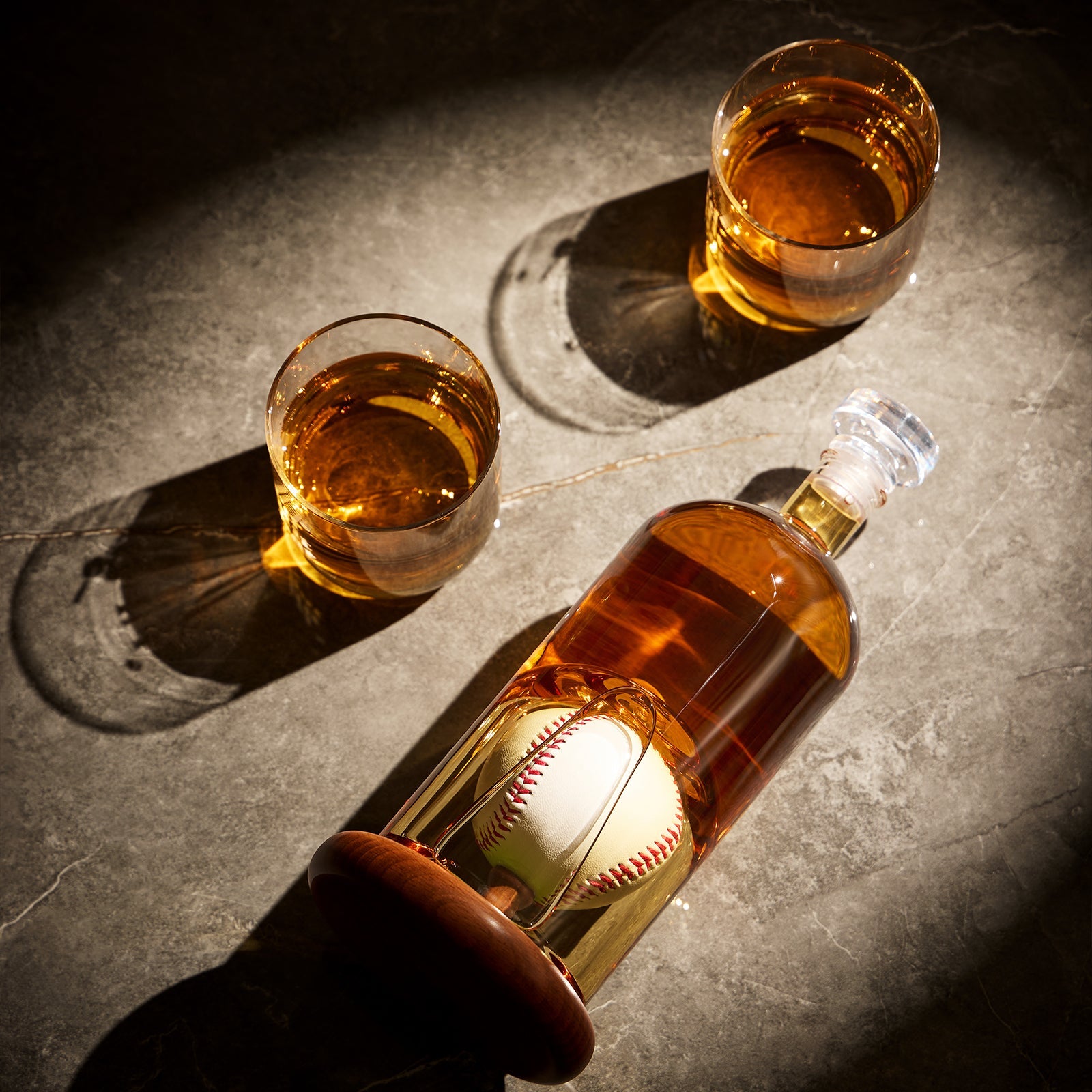 Baseball Decanter Set