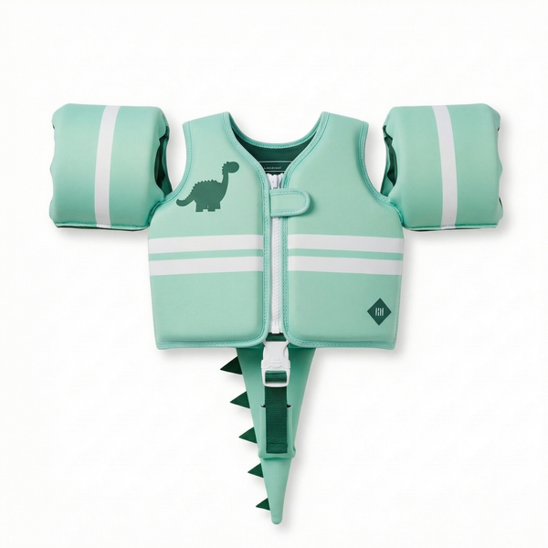 Floating Jackets with Sleeves for pool or Beach | 1-3 Years | Dinosaur