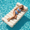 Bubble White Pool Lounger