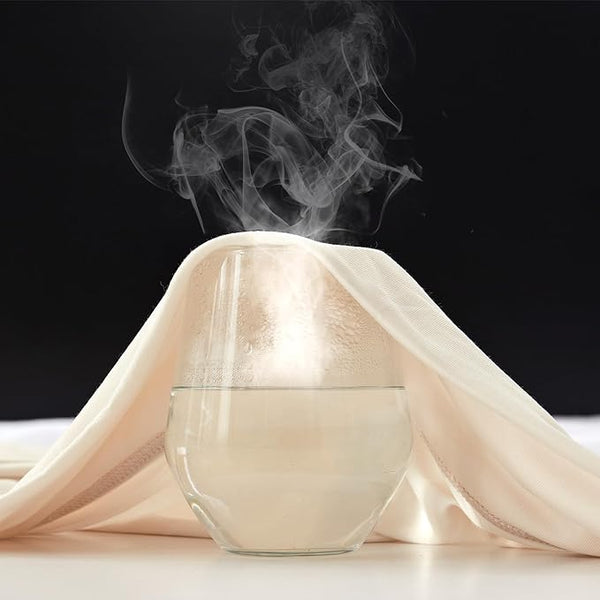 100% Microfiber Jersey Knit Sheet Set with Pillowcases-Beige Sleep Zone