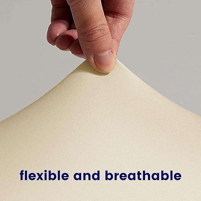 100% Microfiber Jersey Knit Sheet Set with Pillowcases-Beige Sleep Zone