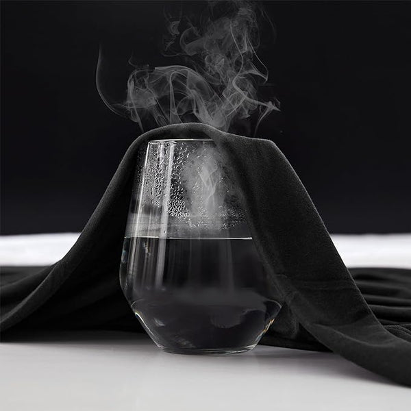 100% Microfiber Jersey Knit Sheet Set with Pillowcases-Black Sleep Zone