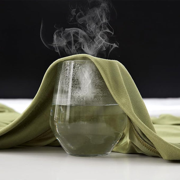 100% Microfiber Jersey Knit Sheet Set with Pillowcases-Green Sleep Zone