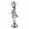 Gentleman Elk Tall Candlestick