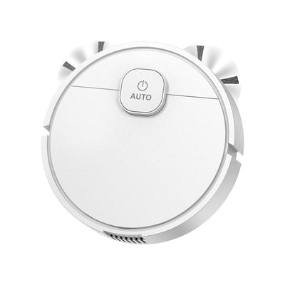 **3-in-1 Sweeping Robot: USB Charging, 1000Pa Suction, Auto-Clean for Pet Hair, Carpets & Floors**