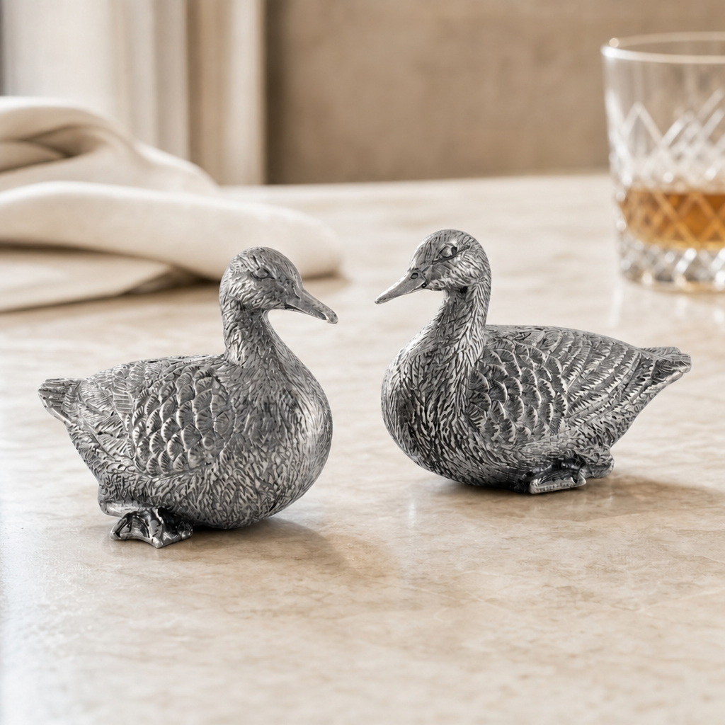 Duck Salt & Pepper Set