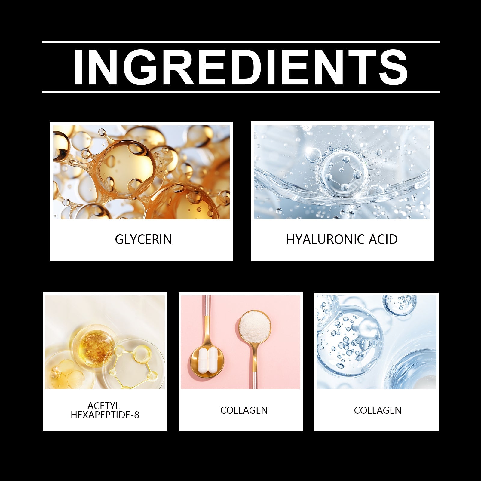 Hyaluronic Acid Serum Hydrates And Moisturizes Skin