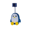 Penguin Shower Bracket Universal Adjustment Bathroom Shower Holder Shower Head Nozzle Fixing Bracket - Blue