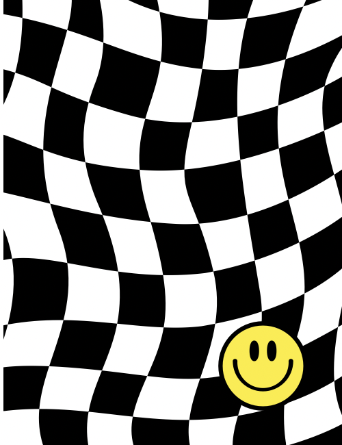 Wavy Check Butter Soft Throw Blanket