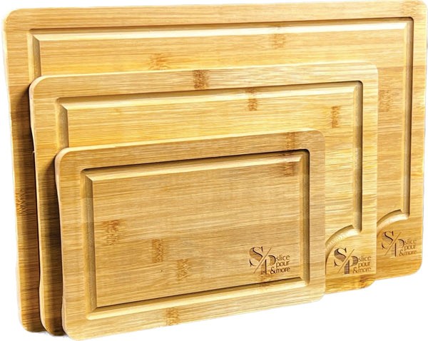 Personalized Cayman Bamboo Cutting Boards - Gifts for You 'n Me