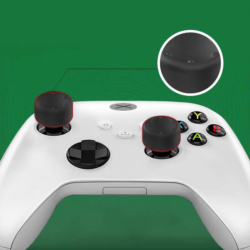 Suitable for PS5/PS4/Xbox Series X/S controller height increasing cap PS5 mushroom head joystick protective cap