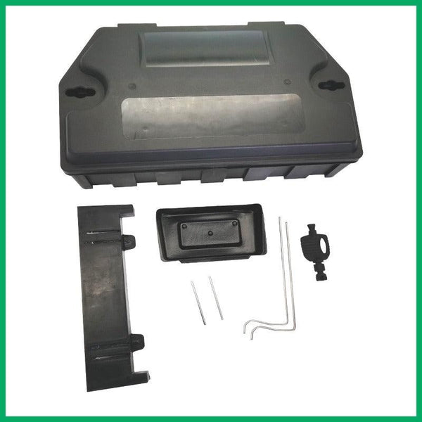 Rat Bait Station Outdoor  Rat Trap Outdoor with Key Eliminates Rats Fast. Keeps Children and Pets Safe Indoor Outdoor (Bait not Included)