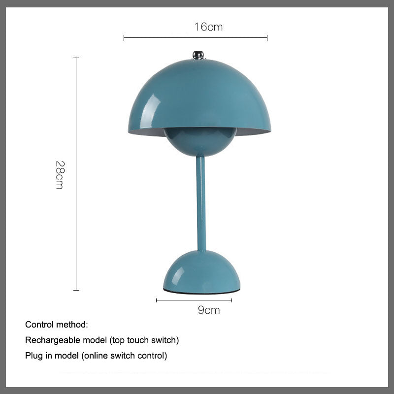 Minimally designed dual-purpose night light for charging and plugging, decorating the bedroom headboard with a luxurious and hig