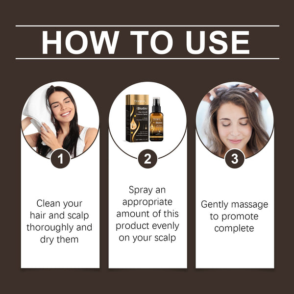 Hair Treatment Spray Strengthens Hair, Nourishes Scalp, Takes Care Of Frizz, Softens And Brightens