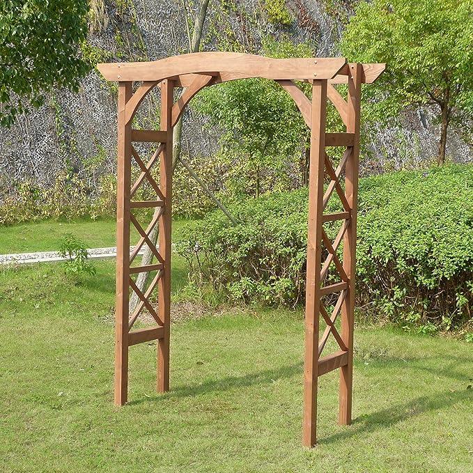 Venice Arbor, Perfect for Pathways, Wedding Decor, Christmas Decoration, Vine Climber for Backyard Garden