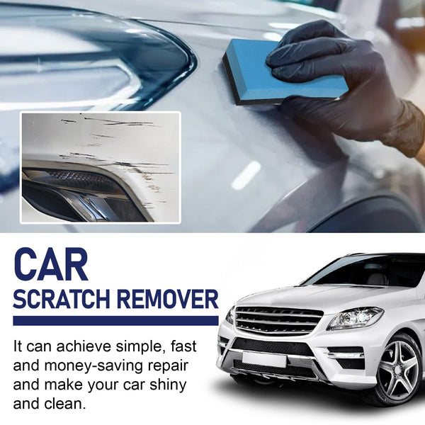 Car Scratch Remover, Repair Car Finish Scratch Polishing Refinish Coating Kit