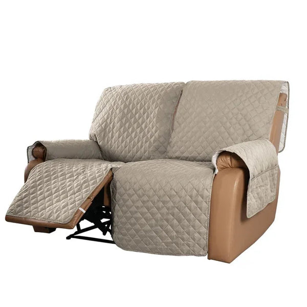 1 2 3 Seater Water Repellent Recliner Sofa Covers Pet Kid Sofa Mat Lazy Boy Armchair Cover Relax Lounger Slipcover Couch Towel - Gifts for You 'n Me