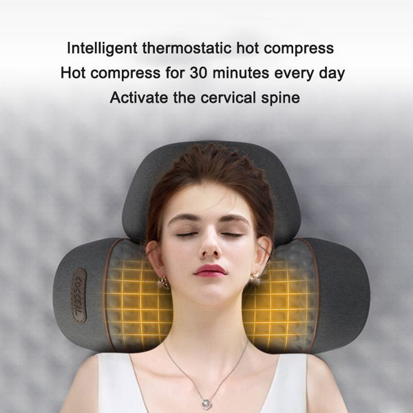 Cervical pillow protection vertebra sleep special massage spine non-tral heating compress
