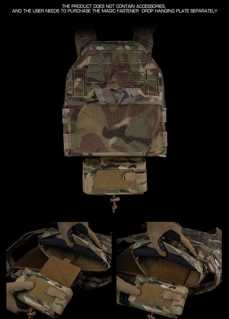 Compact Trauma Bag V3 GEN3 Style Agilit MD2 IFAK Tactical Medical First Aid Bag for Hunting Vest Plate Carrier Belt