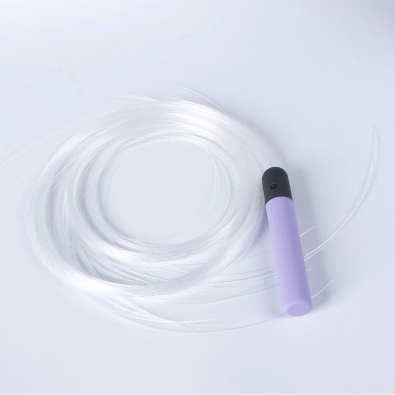 7-color 23 light effect dazzling LED dance flash fiber whip night atmosphere prop