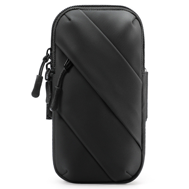 Running phone arm bag, phone bag, men's and women's universal arm strap, sports phone arm cover, wrist bag, outdoor equipment