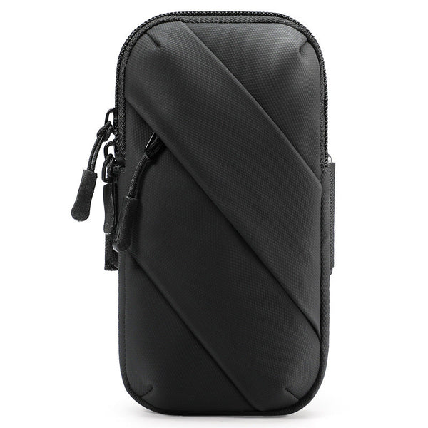 Running phone arm bag, phone bag, men's and women's universal arm strap, sports phone arm cover, wrist bag, outdoor equipment