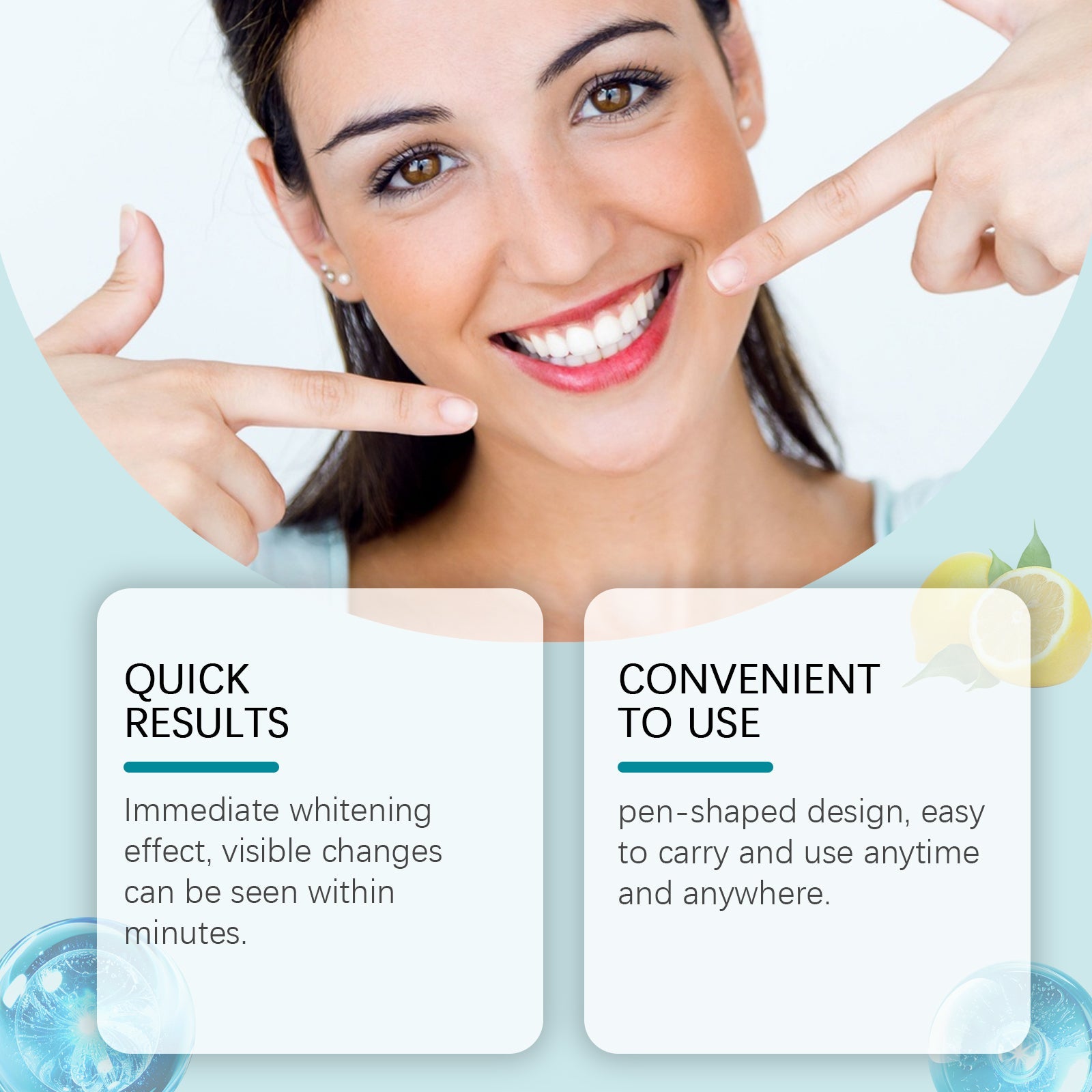 Dental Care Pen, Care For The Mouth Clean Teeth Yellow Tartar Fresh Breath Beauty Pen