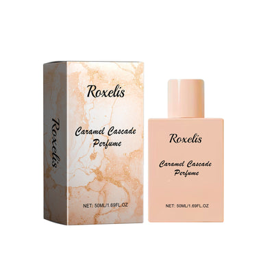Caramel Cascade Perfume, Fragrance Natural Fresh Not Pungent Lasting Fragrance Exudes Charm Dating Atmosphere Niche Perfume