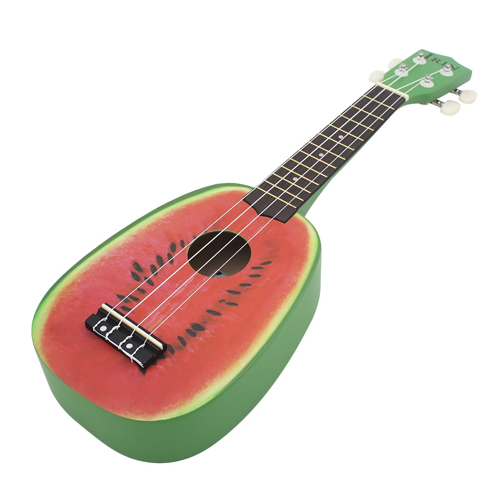 IRIN 21 inch 4 String Hawaii Basswood Ukulele Watermelon Design Musical Instrument