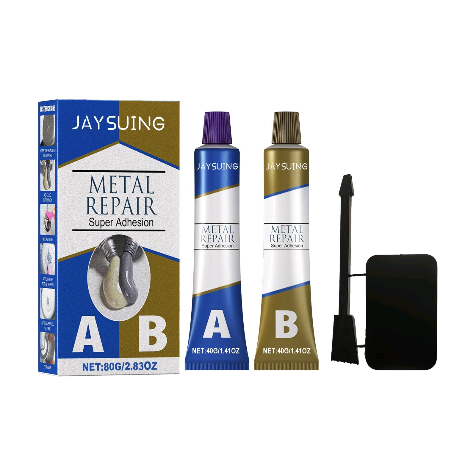 Casting Glue Box Cast Iron Sealant Ab Sealant Sealant Leak Repair Plugging Metal Bonding