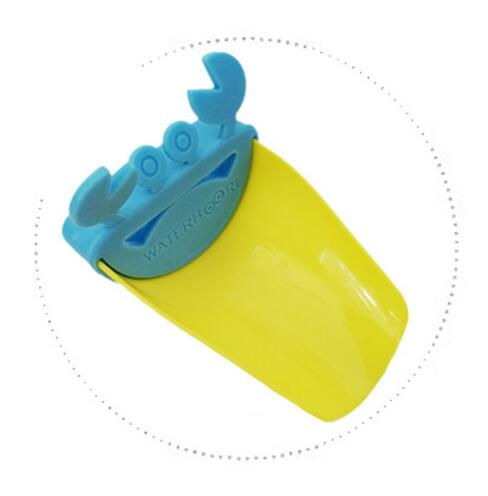 Crab Cartoon Faucet Extension Children's Guide Sink Hand Sanitizer