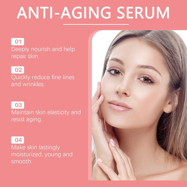 Facial Repair Essence Moisturizes, Hydrates, Brighens, Improves Fine Lines, Lubricates And Refines Skin